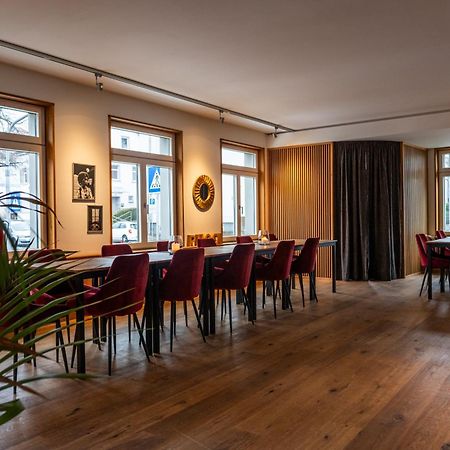 Pucci Baerengarten Stadthotel ราเวนส์บวร์ก ภายนอก รูปภาพ
