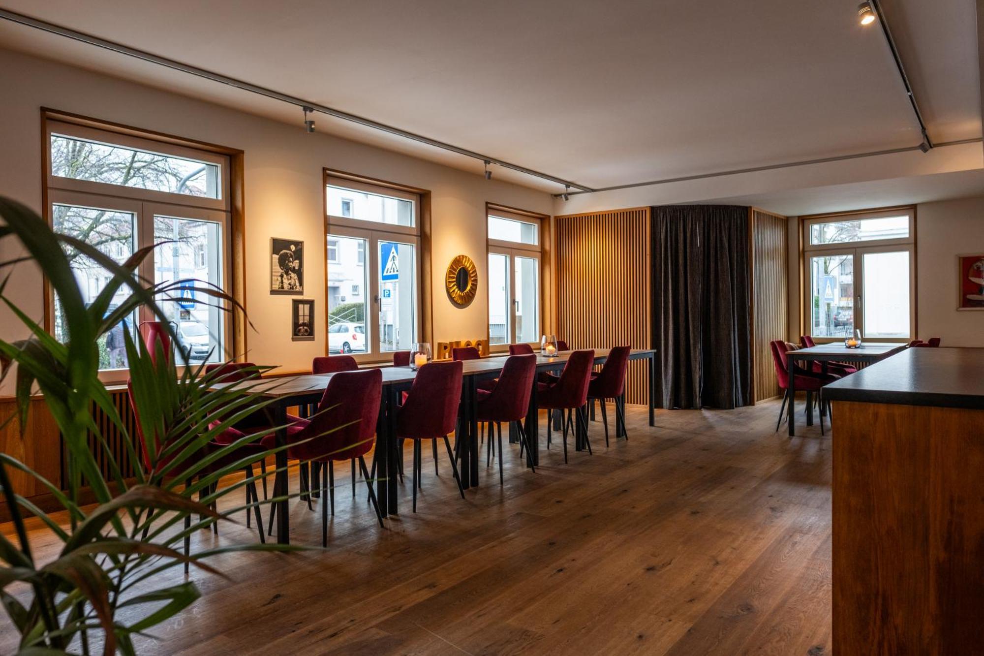 Pucci Baerengarten Stadthotel ราเวนส์บวร์ก ภายนอก รูปภาพ